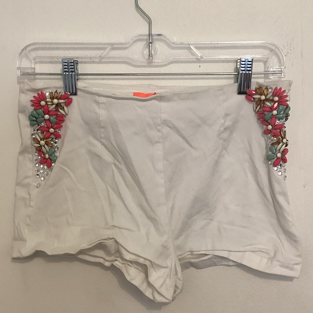 Lulumari Jeweled Shorts